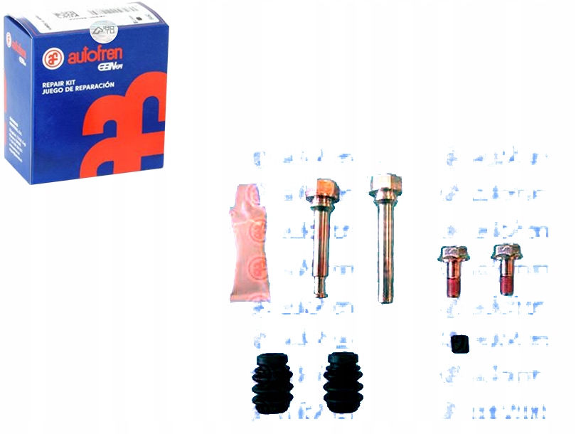 фото №1, Набір ремонтний супорт hyundai перед sonata 2,0-