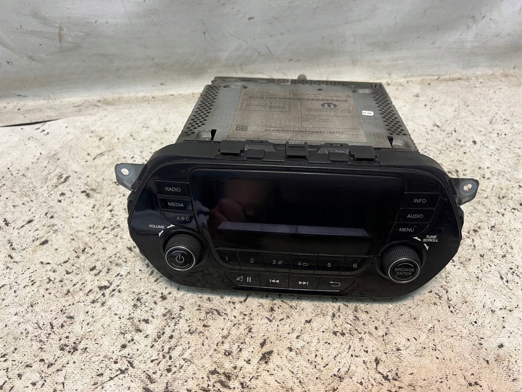 фото №2, Fiat tipo ii 15- радио радиопроигрыватель europa оригинальный номер