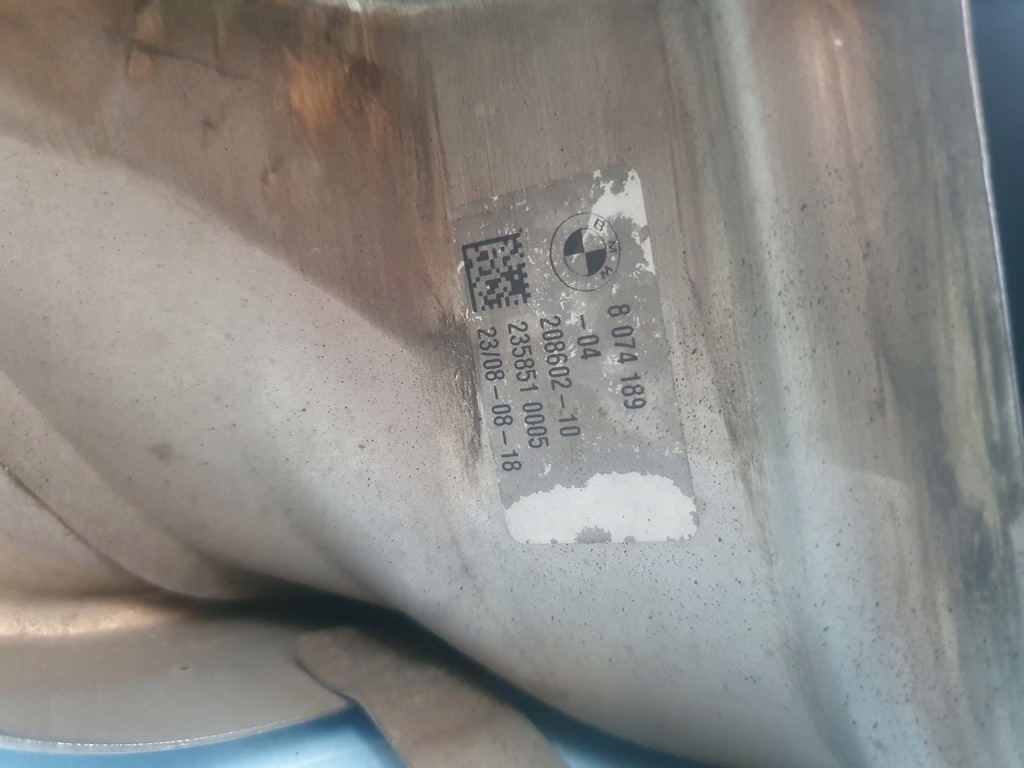 фото №5, Наконечник выхлоп bmw x5 g05 x6 g06 левая правая