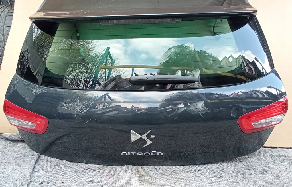 фото №1, Citroen ds5 крышка багажника багажника