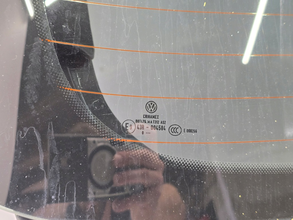 фото №9, Vw golf vi kombi кришка багажника багажника ld7x