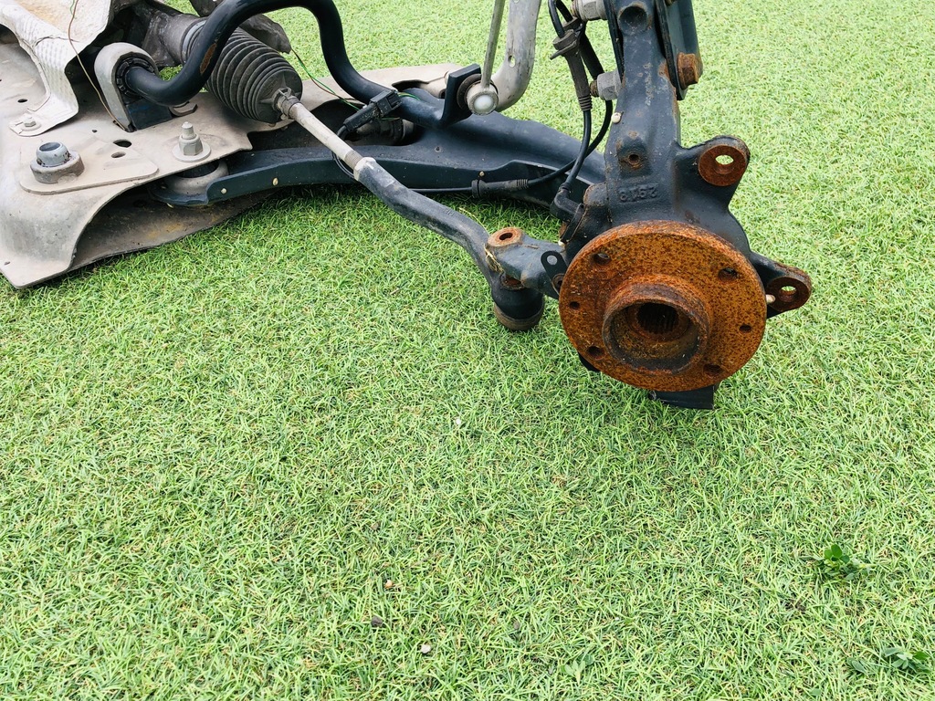 фото №7, Renault clio iv 4 підрамник важіль рейка рульова macperson