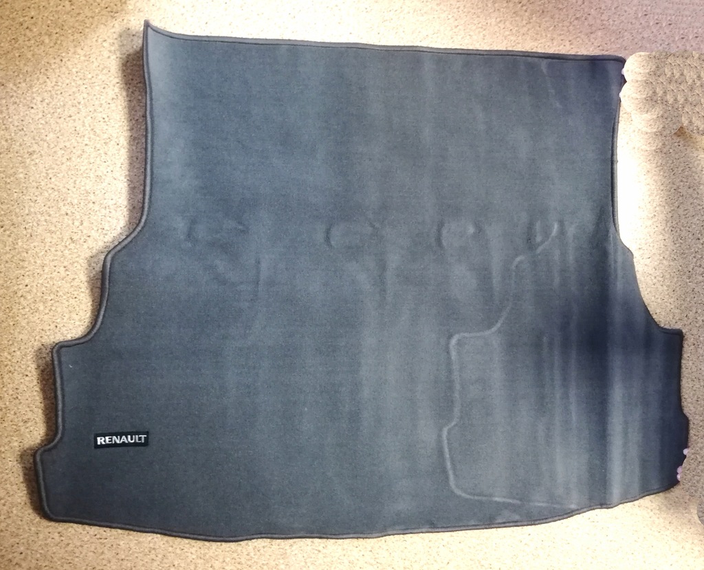 фото №1, Обшивка багажника renault thalia 7711425261 oe!