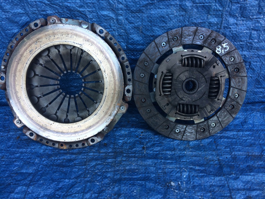 фото №10, Сцепление комплект chrysler voyager / grand voyager