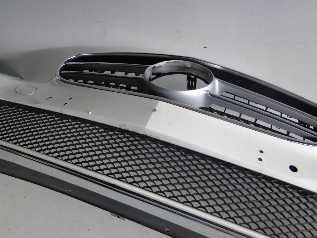 фото №12, Mercedes e klasa w212 212 lift бампер передний na датчики pts + решётка радиатора