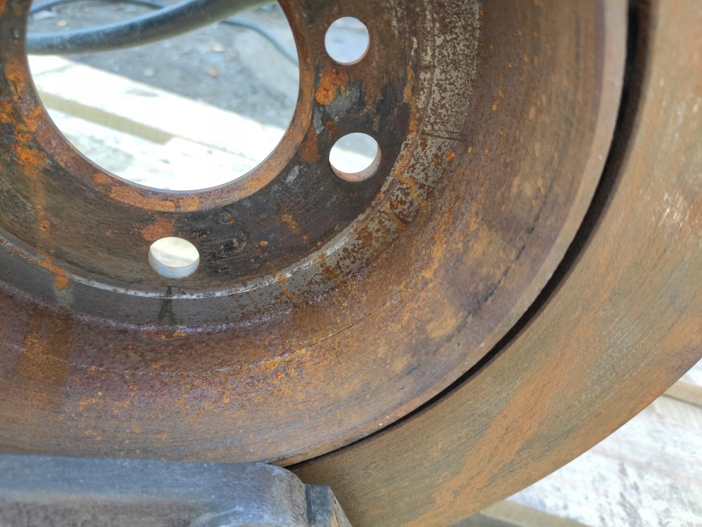 фото №11, Bmw 7 f01 3.0d n57 диск суппорт задняя тормоза задние комплект состояние идеальное состояние