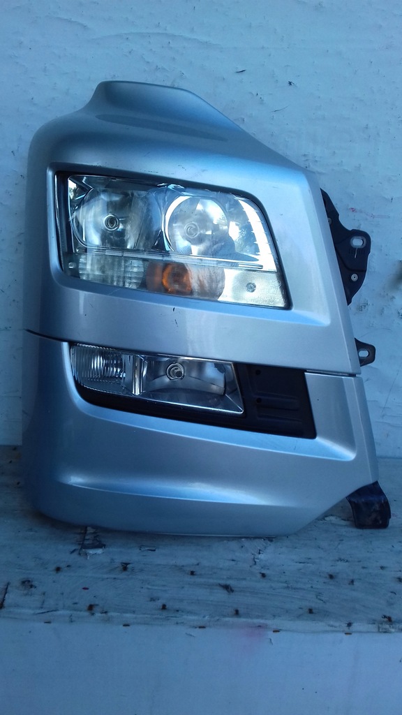 фото №1, Бампер панель фари man tgs euro6