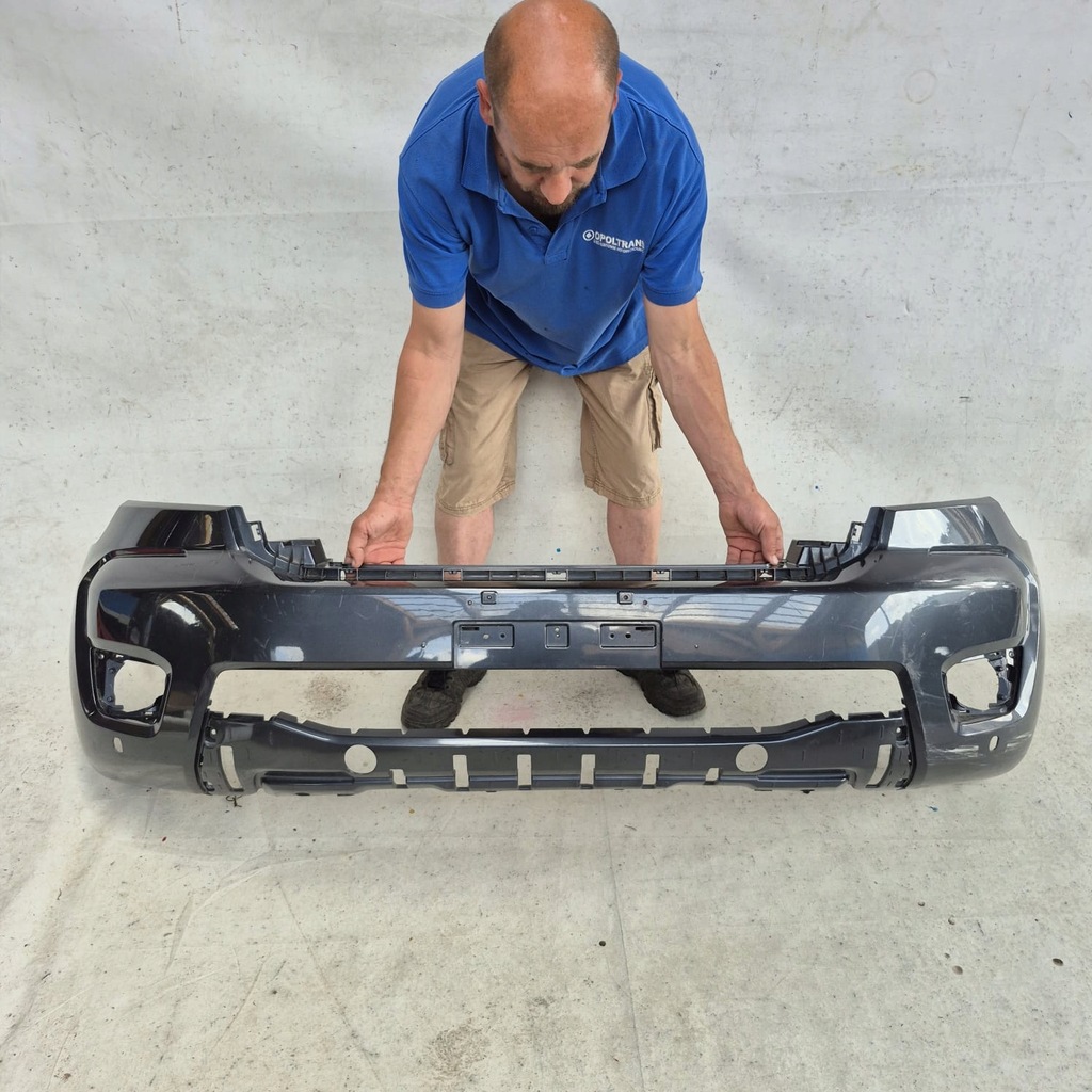 фото №1, Ford ranger iii 3 lift 19-22 бампер перед передний pdc