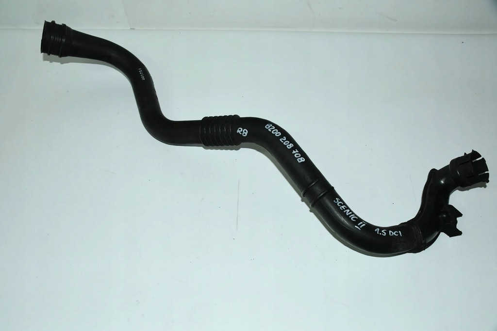 фото №1, Шланг інтеркулер 8200208708 scenic ii 1,5dci