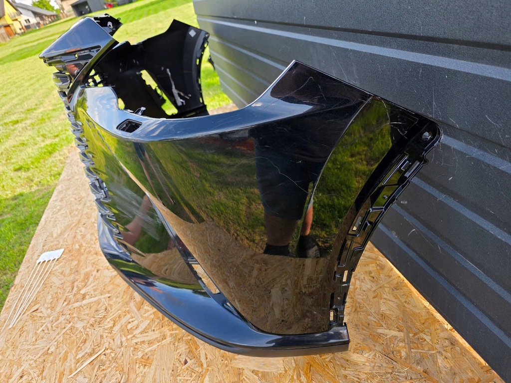 фото №7, Lexus rx v 2022+ бампер перед передній решітка радіатора спойлер нижній 52119-48850