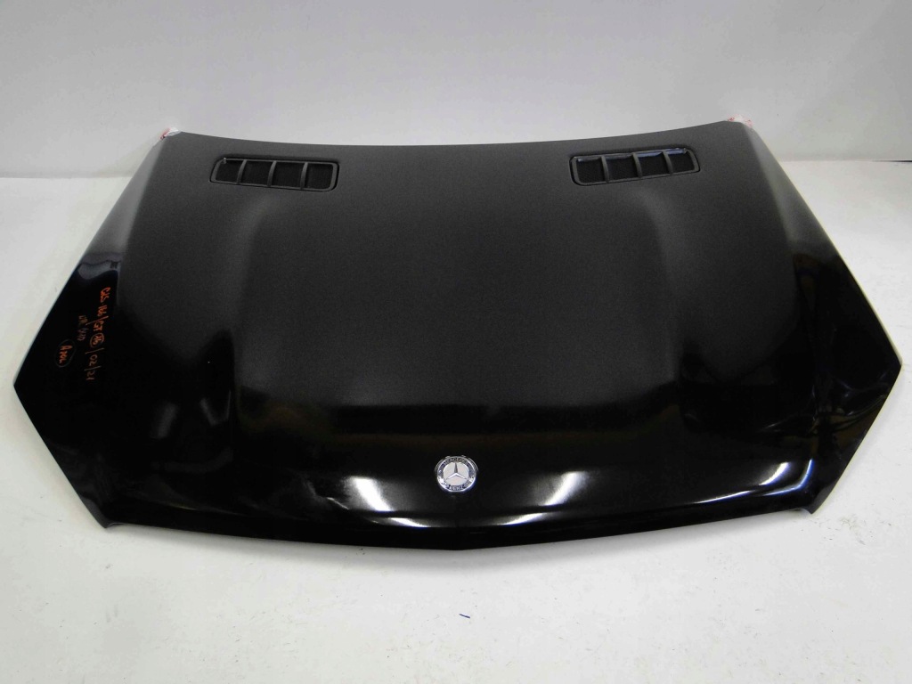 фото №10, Mercedes gls x166 166 капот крышка двигателя 040