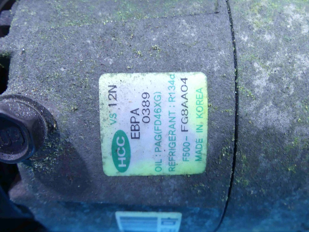 фото №6, Компрессор кондиционера kia soul i