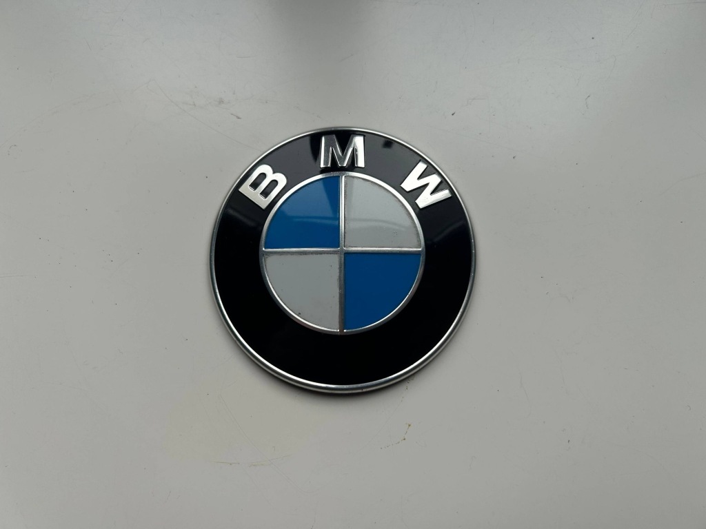фото №1, Bmw seria 5 f10 f11 seria 6 f12 f13 емблема бампера перед 82mm оригінал