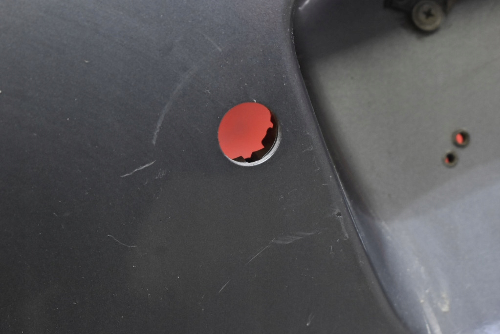 фото №7, Бампер задня задній szary pdc vw polo 5 v 6r 3d 09-15