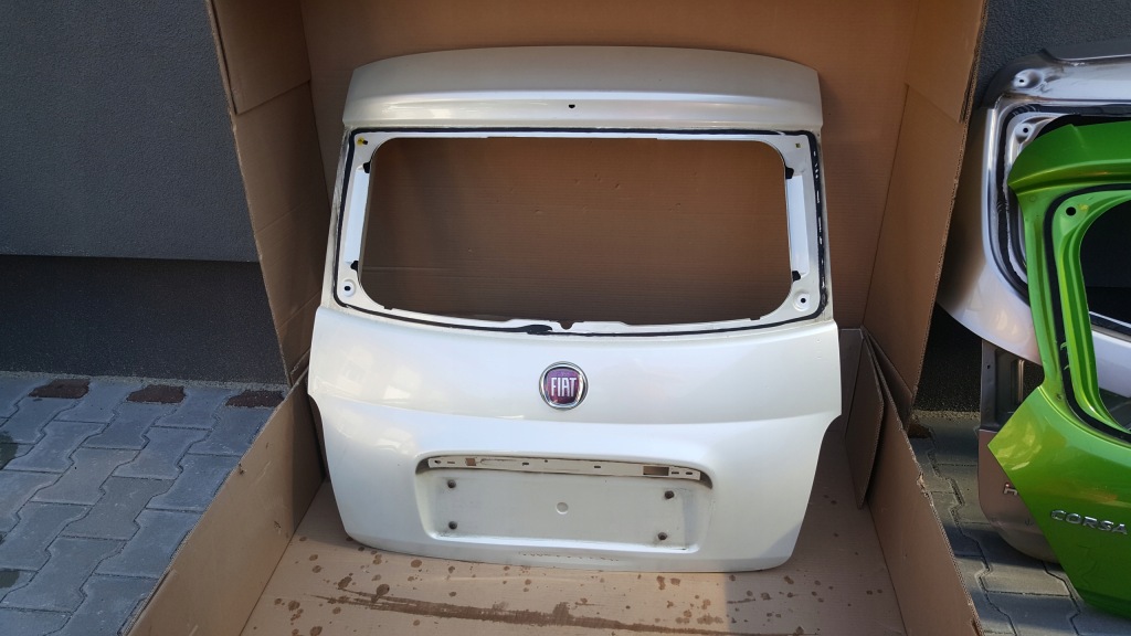 фото №1, Кришка багажника задня задня багажника fiat 500 fiat500 orygina