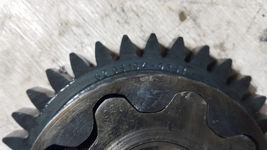 фото №5, Колеса зубчасте розподільного валу грм man tgx tgs euro 5 440 , 480 , 540 km euro 5