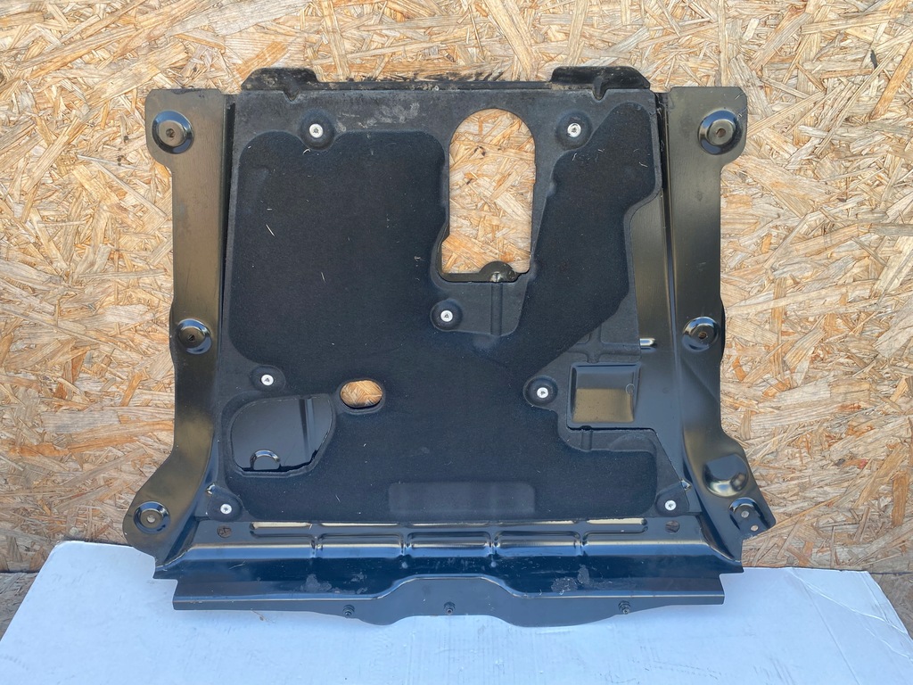 фото №1, Защита pod двигатель 758927575r dacia duster ii