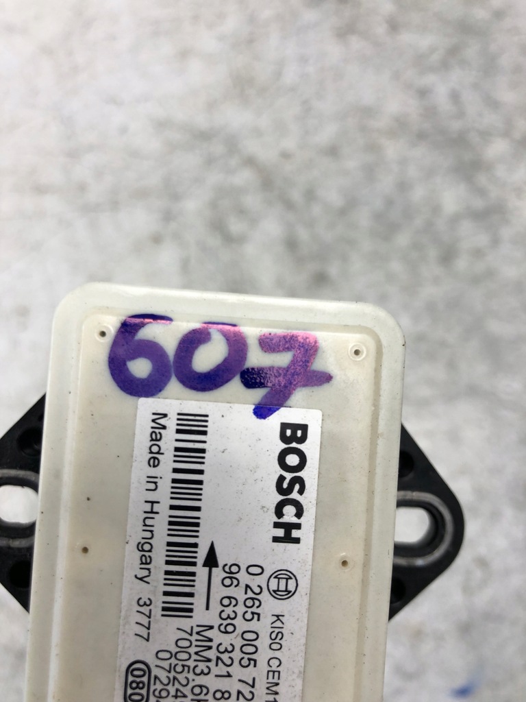 фото №5, Модуль датчик esp peugeot 607 lift 9663932180