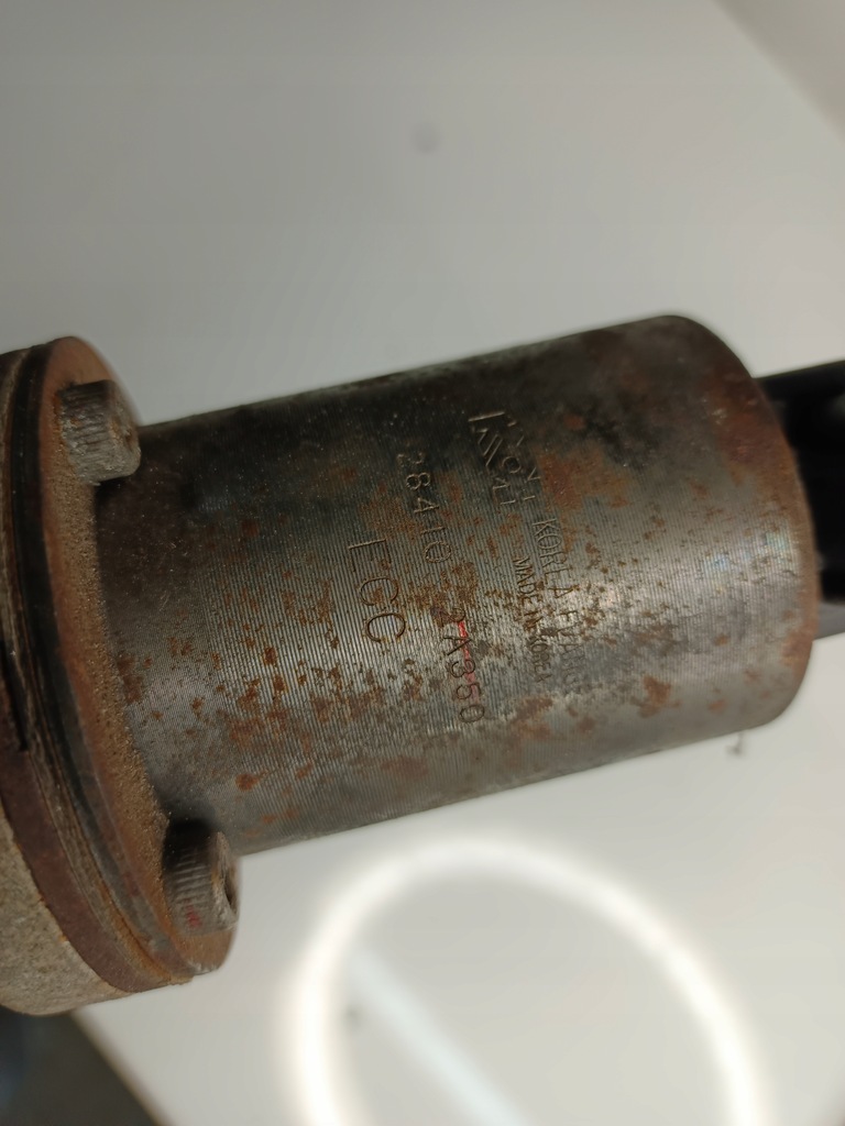 фото №5, 28416-2a700 клапан egr радіатор вихлопних газів kia soul i 1.6 crdi