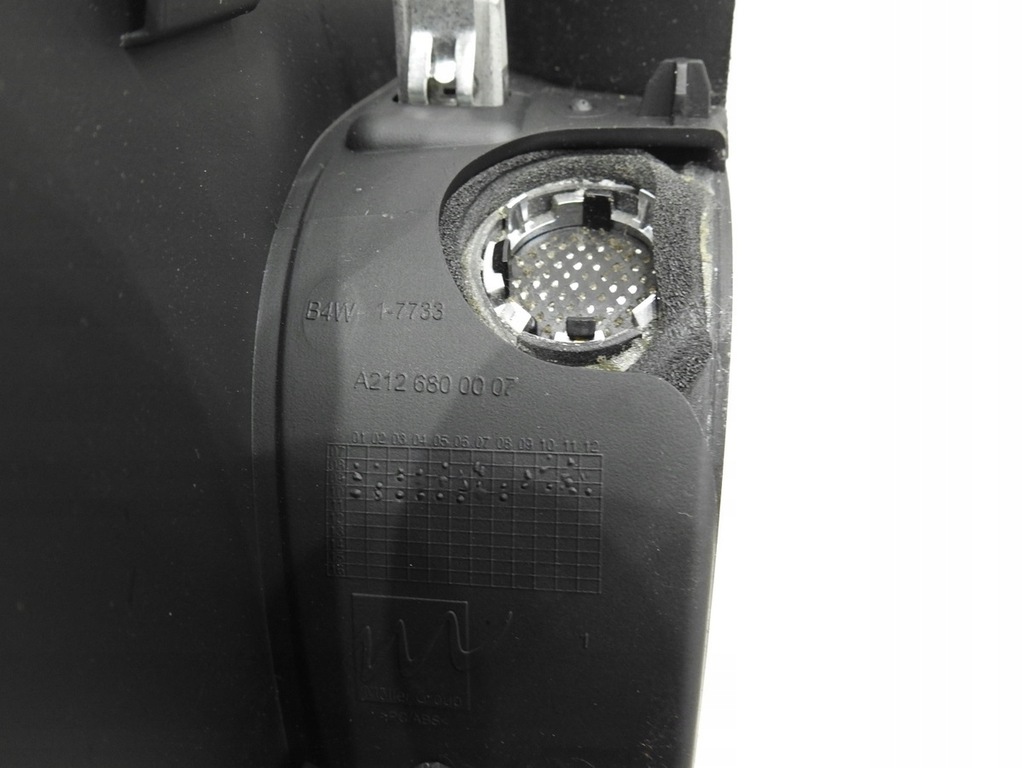 фото №7, Рамка защита спидометра mercedes w212 a2126800007