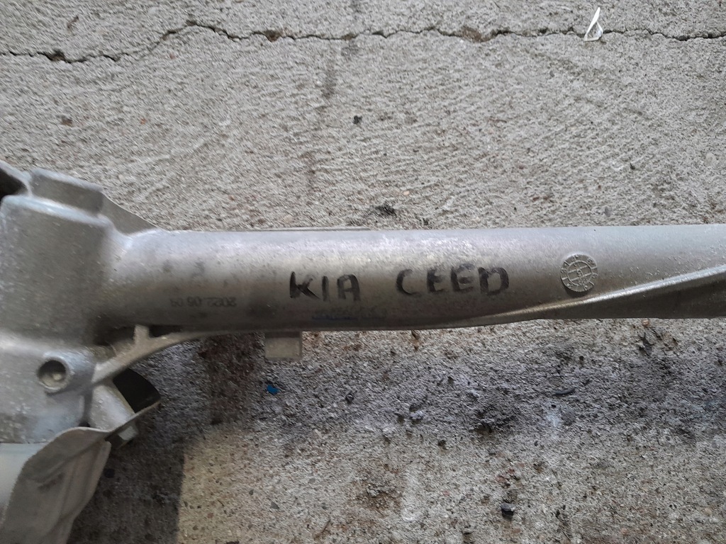 фото №7, Kia ceed iii / proceed lift трансмиссия рулевая рулевая рейка 56500-j7000