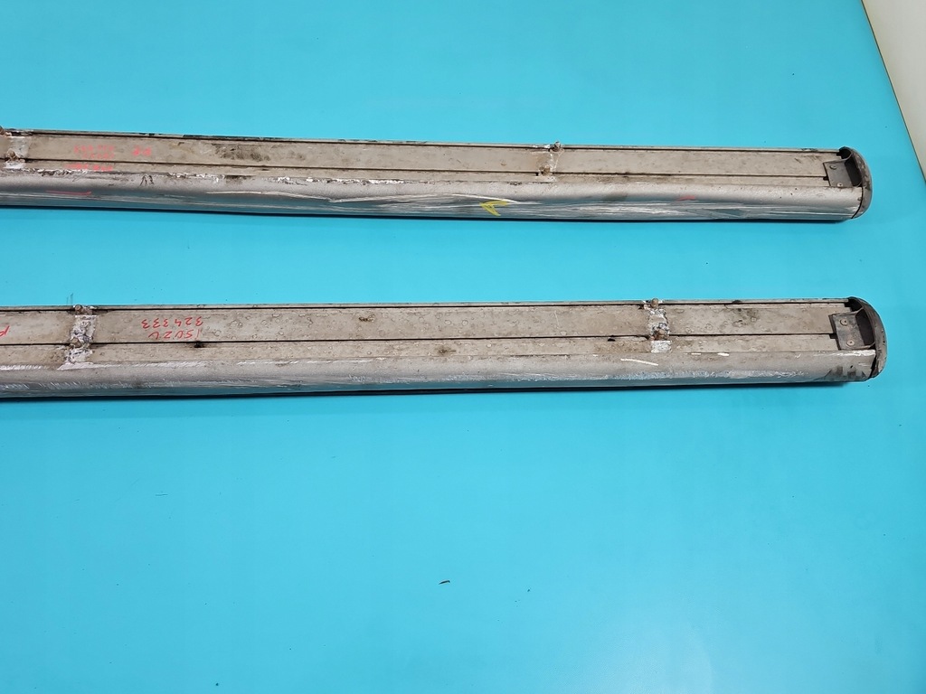 фото №10, Труба трубопровід ліва права поріг накладка isuzu d-max ii 11-19