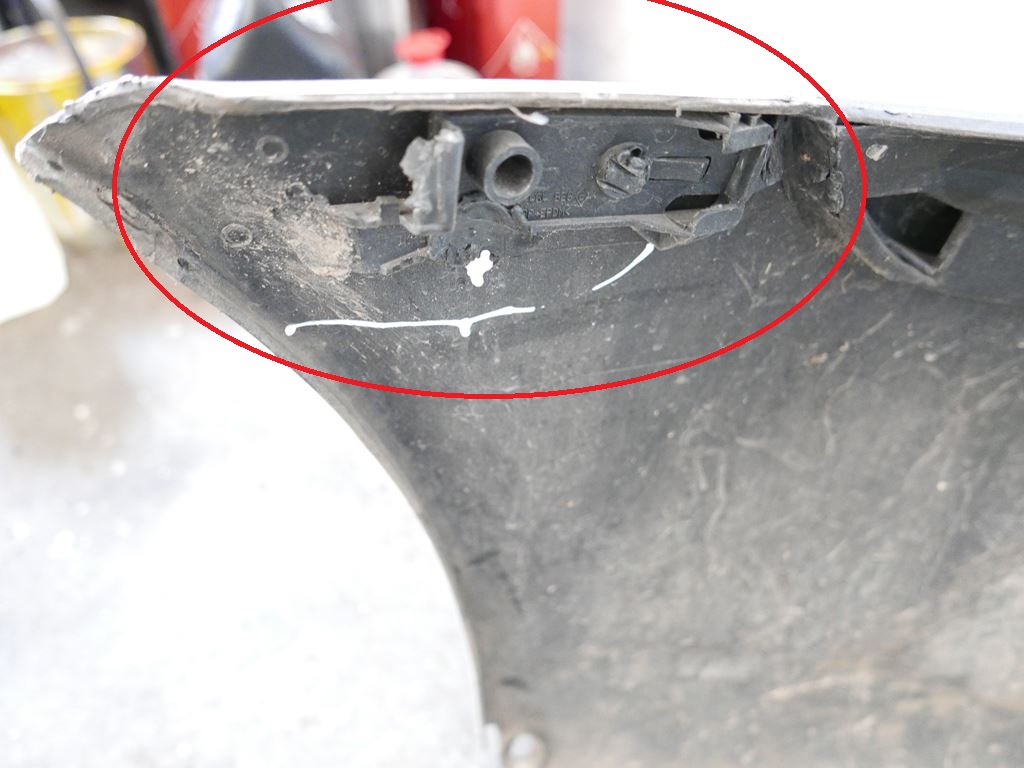 Бампер перед передний opel vectra b sedan 5d 95-99 Недорого