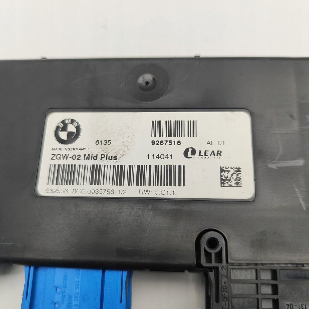 фото №6, Bmw 5 f10 f11 2011 блок управления / модуль комфорта