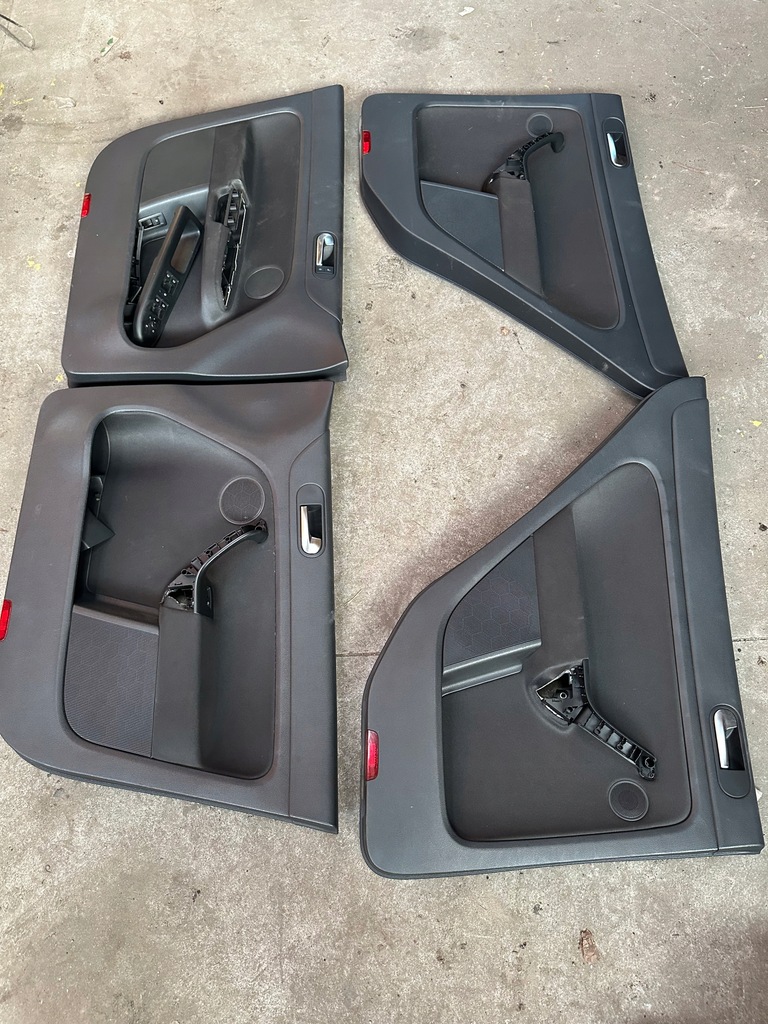 фото №5, Vw golf 6 vi plus сиденья заднее сиденье обшивки комплект europa