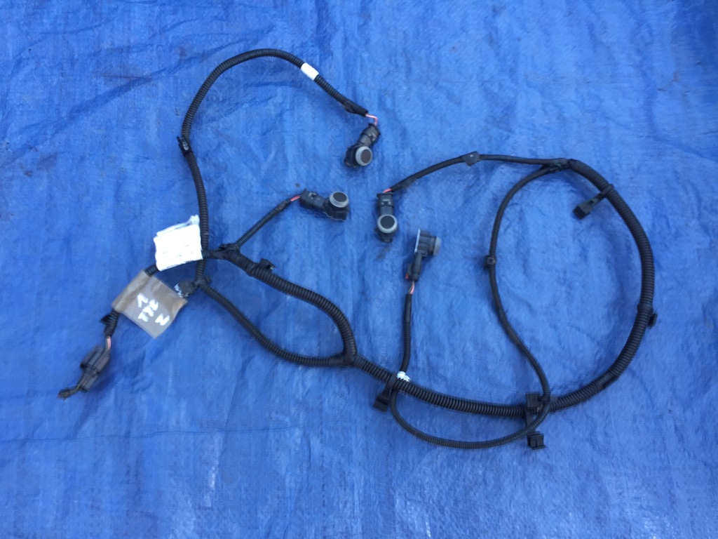 фото №1, Jeep renegade 21 22 жгут бампера задняя 4 x pdc nr 1