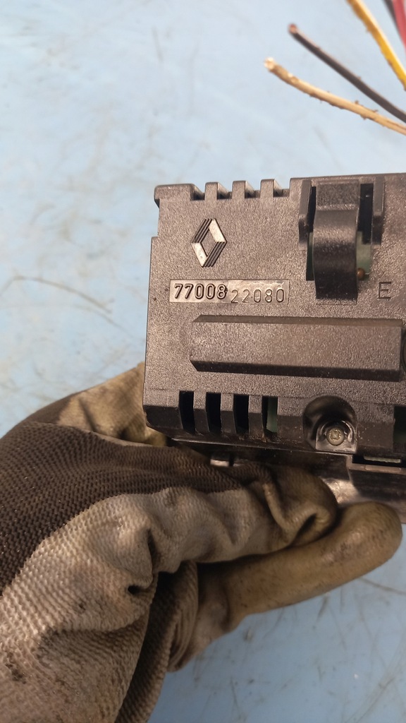 фото №3, Дисплей renault laguna i 96r