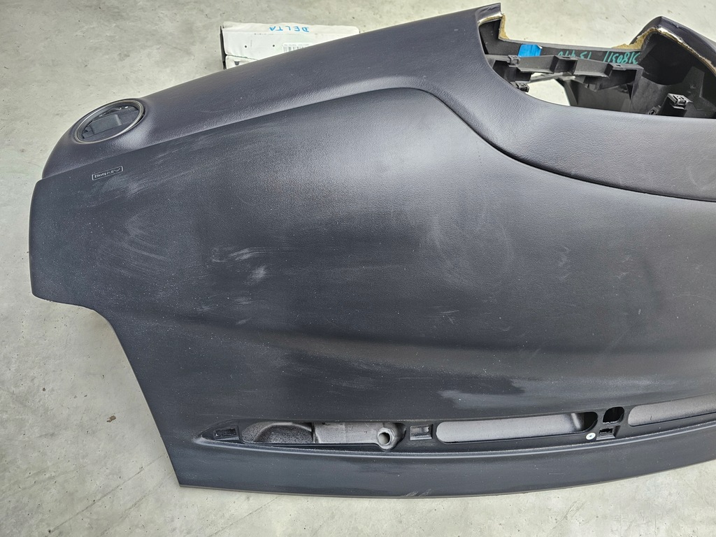 фото №7, Панель приладів консоль подушка безпеки lancia delta iii