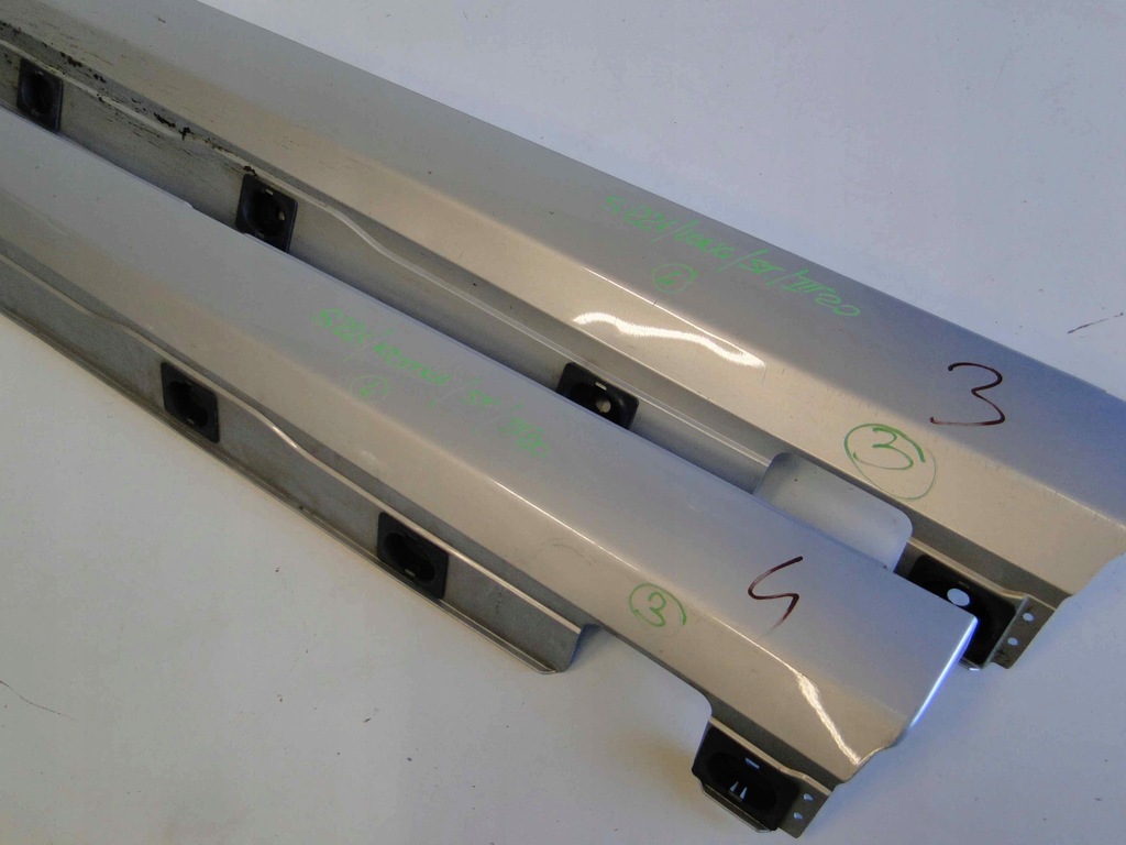 фото №10, Накладка молдинг поріг ліва mercedes w221 короткий