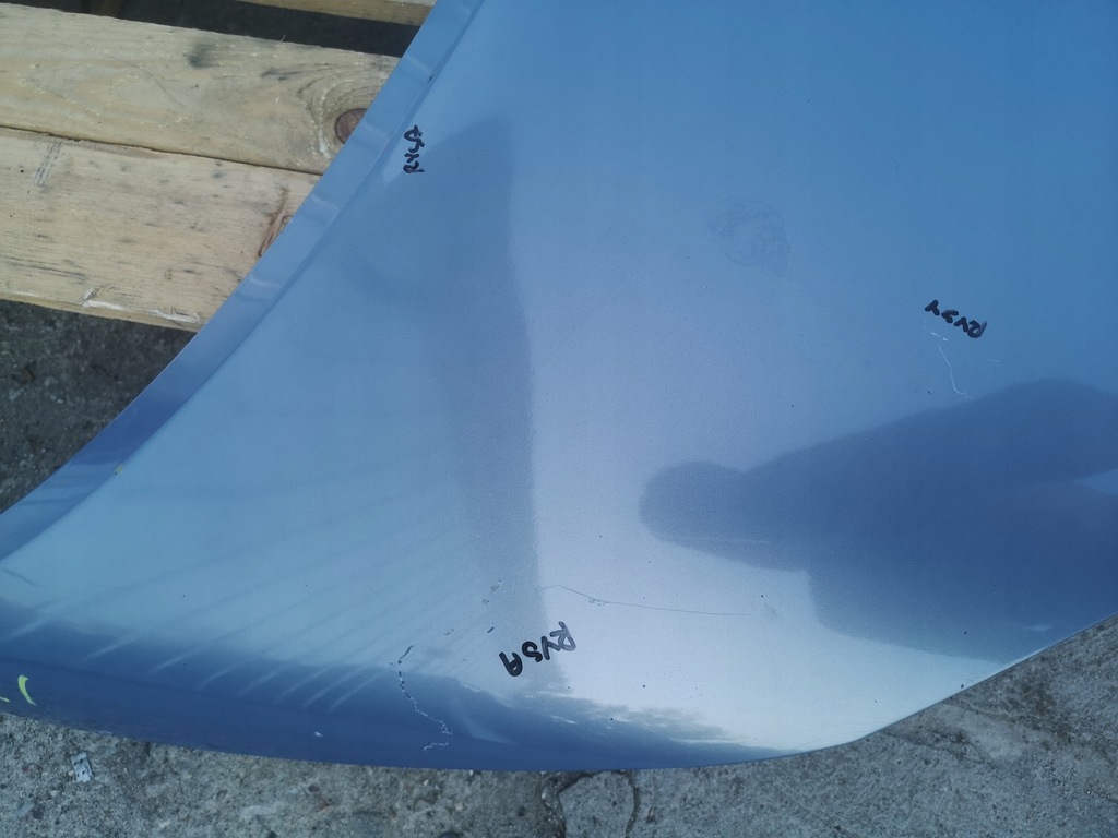 фото №5, Капот крышка двигателя renault scenic ii 2 lift