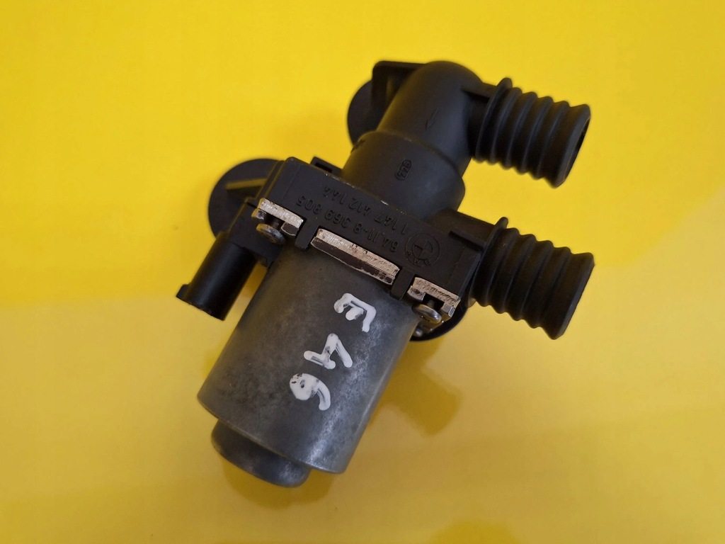 фото №8, Електроклапан обігрівача клапан wody bmw e46 nr74