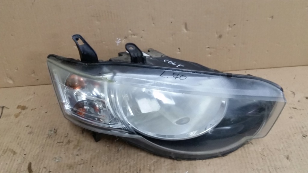 фото №1, Лампа перед права mitshubishi colt vi 8-12