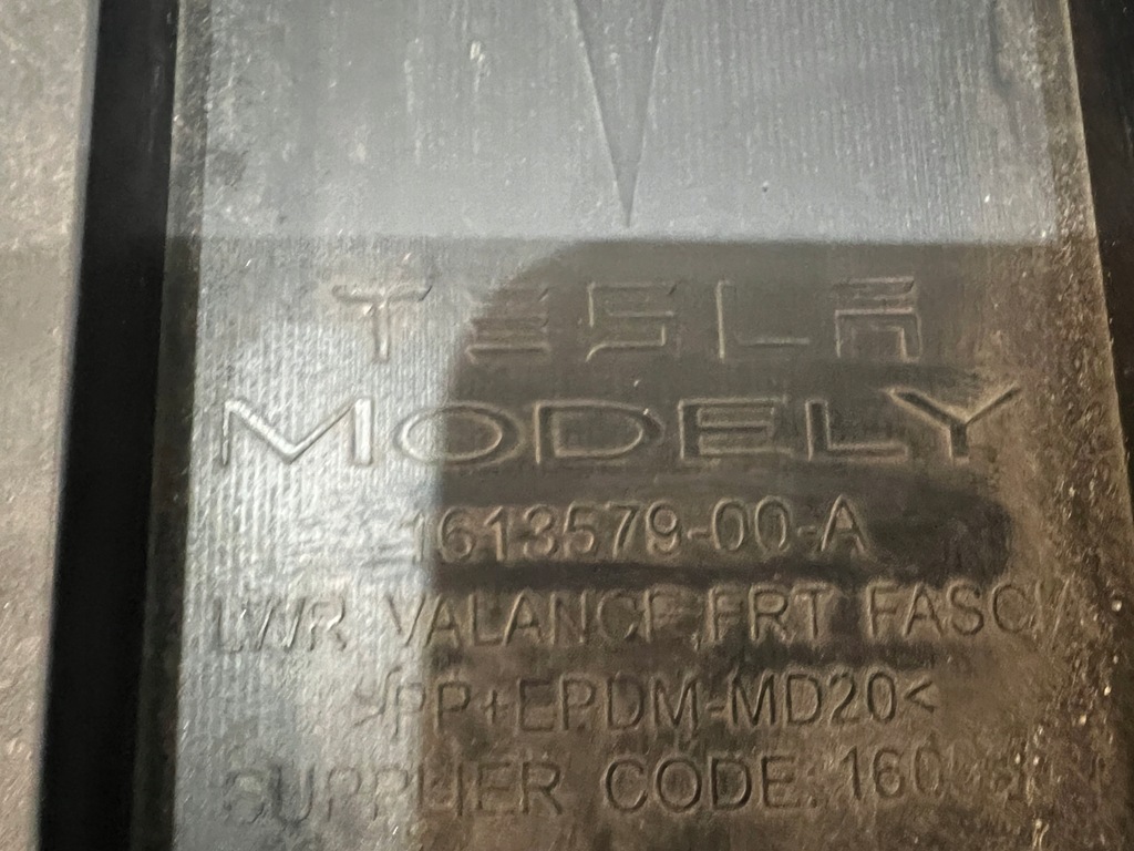 фото №9, Накладка бампера защита плита telsa model y 20-