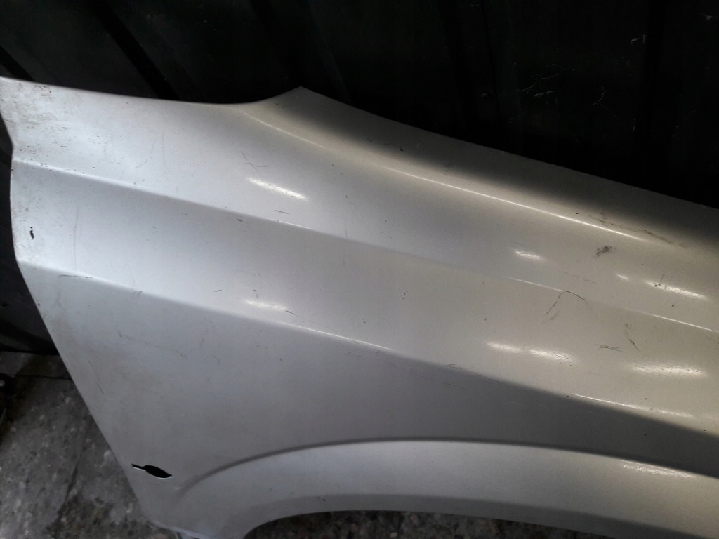 фото №8, Крыло правый перед opel vectra c серебряный