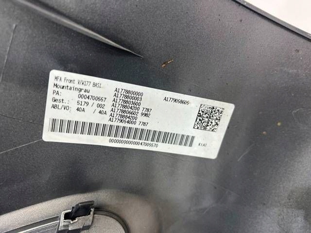 Mercedes-benz a w177 бампер передній перед Недорого