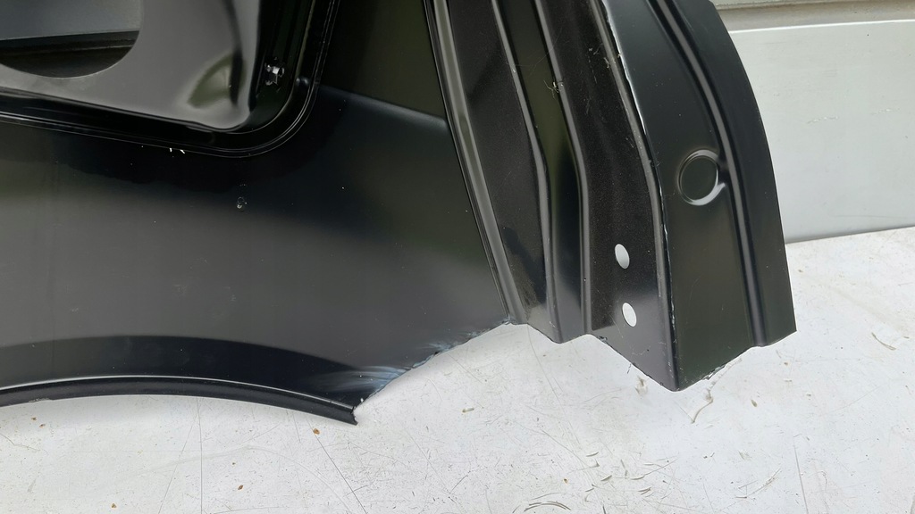 фото №8, Крыло обшивка четверть левый задняя mitsubishi lancer viii 09-16r sportback