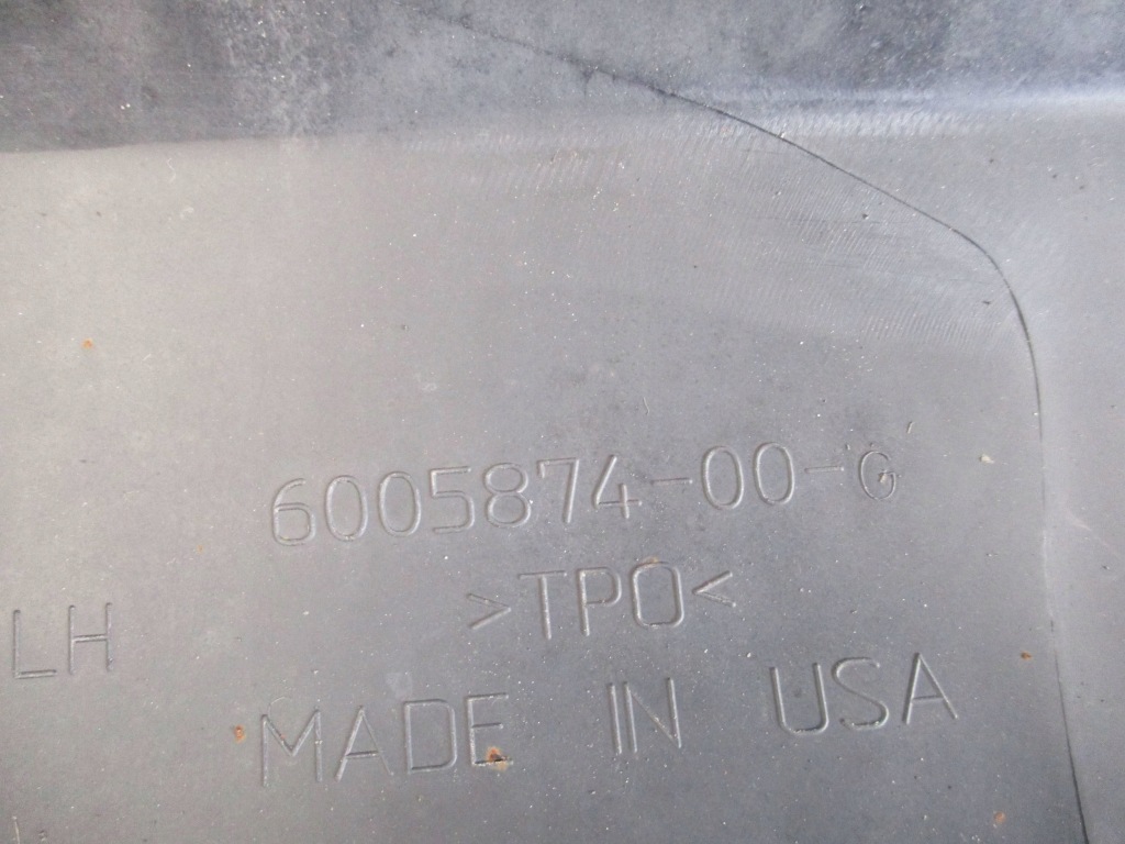 Молдинг порог левая tesla s model s 6005784-00-g с Разборки