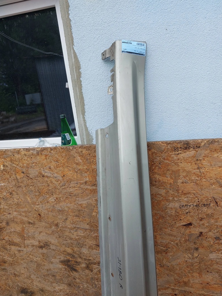 фото №2, Молдинг порог правая mini cooper r56 s