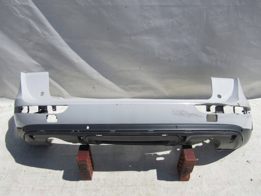 фото №1, Бампер audi q5 8r 08- offroad задняя pdc 2 трубы