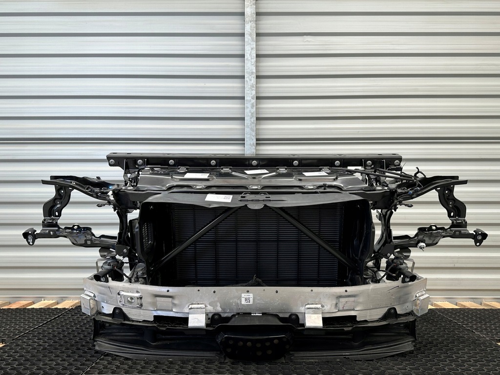 фото №10, Bmw x7 g07 lci перед капот бампер фары крылья pas радиатор a96