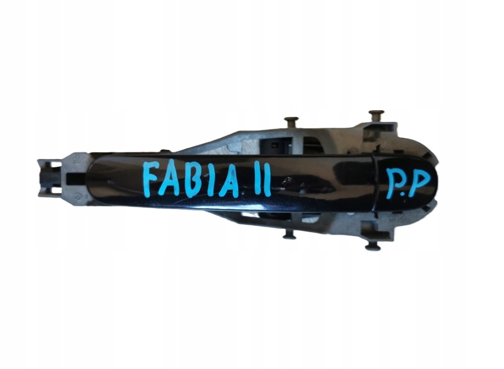 фото №1, Skoda fabia ii roomster ручка наружная передняя правая 5j0837886c