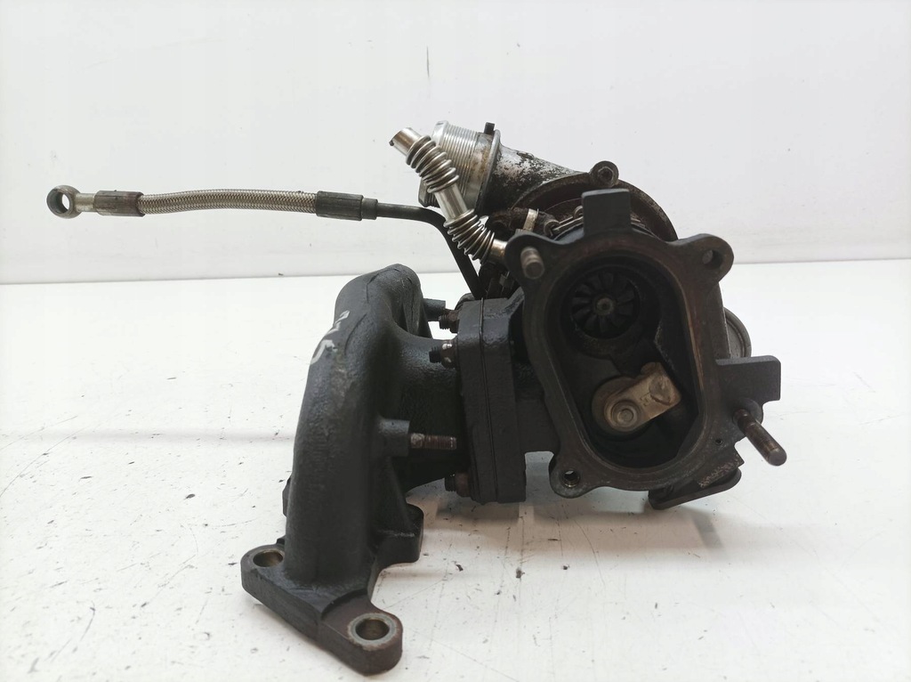 фото №5, Турбонагнетатель 55222015 1.4 t-jet alfa romeo mito i 2008-