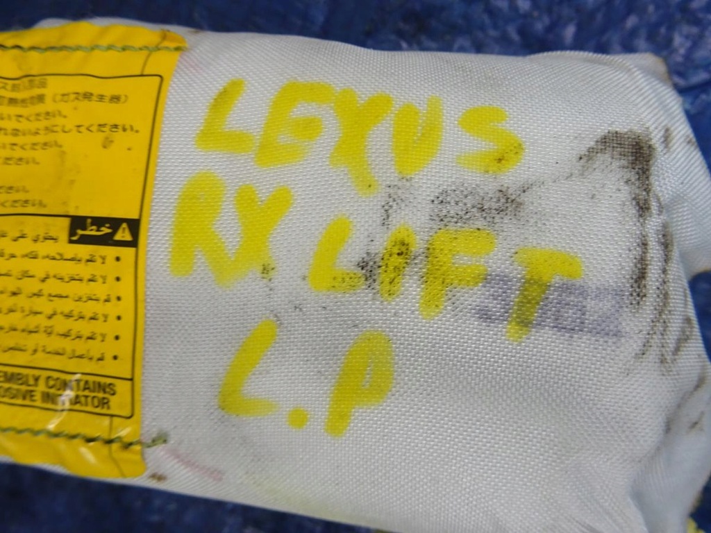 фото №3, Подушка сидіння ліва lexus rx400h