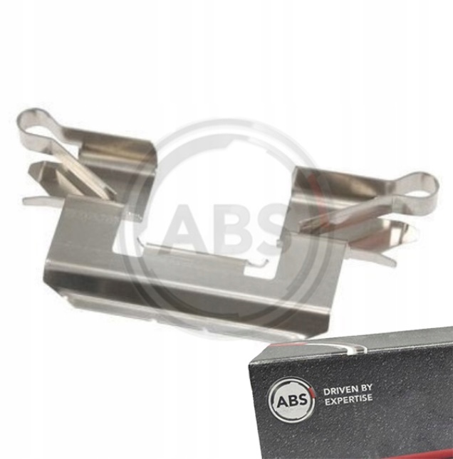 фото №1, Набір монтажний гальмівних колодок гальмівних do suzuki swift iv