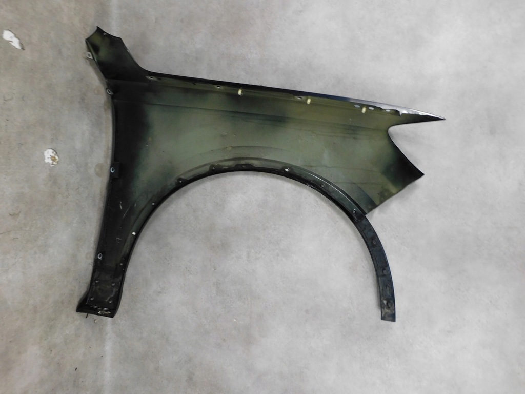 фото №9, Audi q7 4m крыло левый перед молдинг lc5m