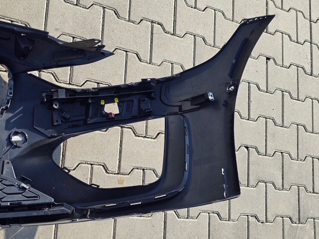 фото №9, Jaguar xe r-dynamic бампер передний решётка радиатора решётка радиатора lx73-17f003